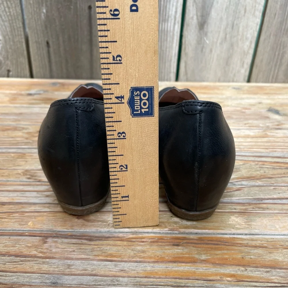 Dansko Liliana Black Wedge Loafer Size EUR 35 US 5 - Picture 12 of 16